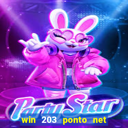 win 203 ponto net jogo download